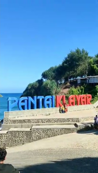 Pantai Klayar - Pacitan