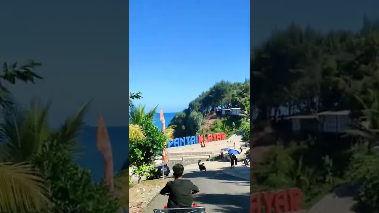 Pantai Klayar - Pacitan