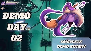 Demo Day  - Constance (RPG DEMO Review)