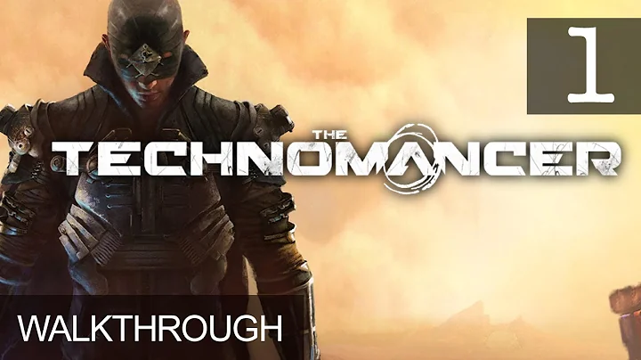 The Technomancer Walkthrough Part 1 Gameplay LetsPlay