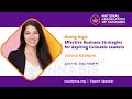 Rising High: Effective Business Strategies for Aspiring Cannabis Leaders