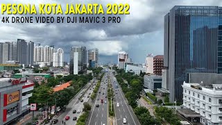 Pesona Kota Jakarta 2022, Melihat Kota Jakarta dari Udara dengan Drone DJI Mavic 3