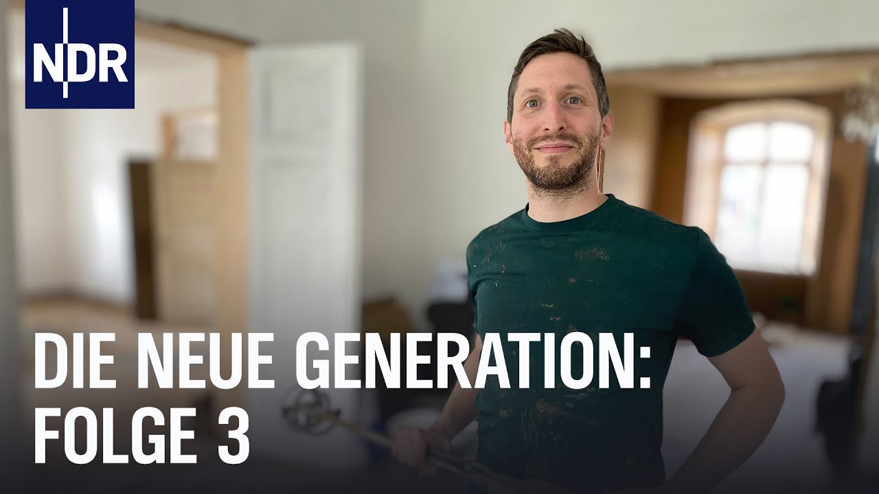 Mit Mut und Mörtel: Der Wirbelwind von Lüssow (Folge 3) I Die neue Generation I NDR Doku
