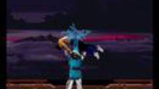 Raiden's Lightning Shock Fatality
