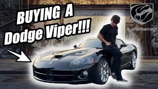 Taking Delivery Of A Dodge Viper!!! A Dream Come True