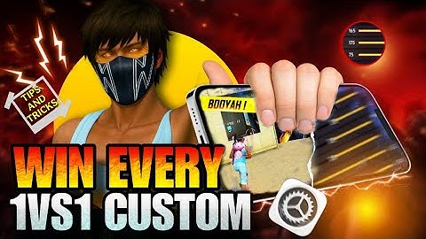 Win Every 1v1 Custom Match: Essential Tips & Tricks Revealed! | Game Pro FF