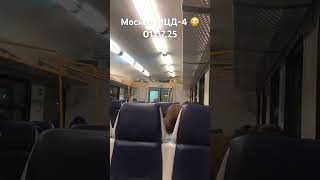 МЦД-4 был замечен безбилетник 😢#москва #метро