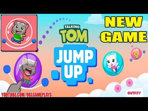 Talking Tom Jump Up Android Gameplay