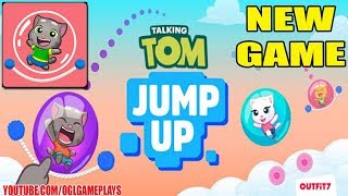 Talking Tom Jump Up Android Gameplay screenshot 2