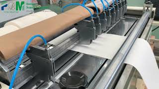 PLCZ55-1050-S  Full Auto CNC Knife Paper Pleating Machine