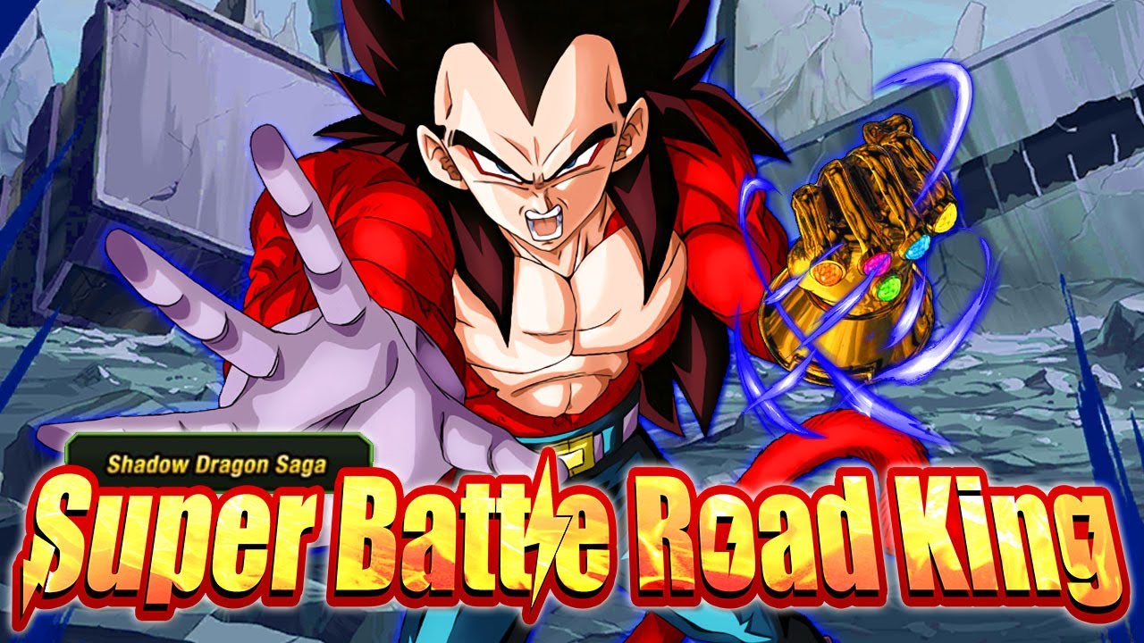 NO ITEM RUN! SHADOW DRAGON SAGA EXTREME SUPER BATTLE ROAD! (DBZ Dokkan Battle)