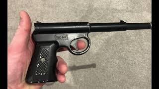 T J Harrington 'With Safety' Gat Gun Pop Out Air Gun Pistol.