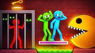 Stickman vs Factory Escape - Stickman Animation | Part 11 | Stickoon screenshot 5