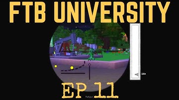 FTB University Ep 11 Railguns Pistols & Concrete