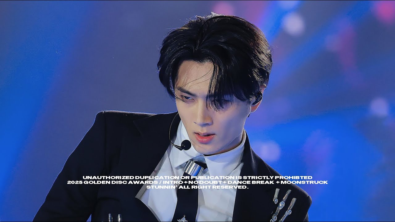 [4K] 250105 엔하이픈 제이 직캠 INTRO + NO DOUBT + DANCE BRAEK + MOONSTRUCK - ENHYPEN JAY FANCAM @ 2025GDA