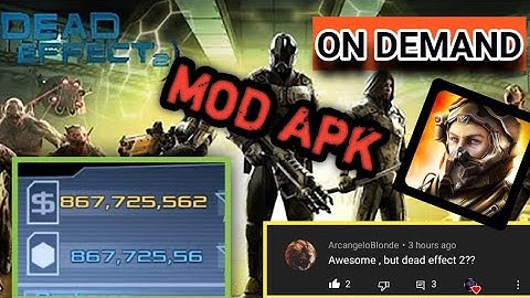 dead effect 2 unlimited Mod APK unlimited currency // dead effect 2 Mod APK hack version
