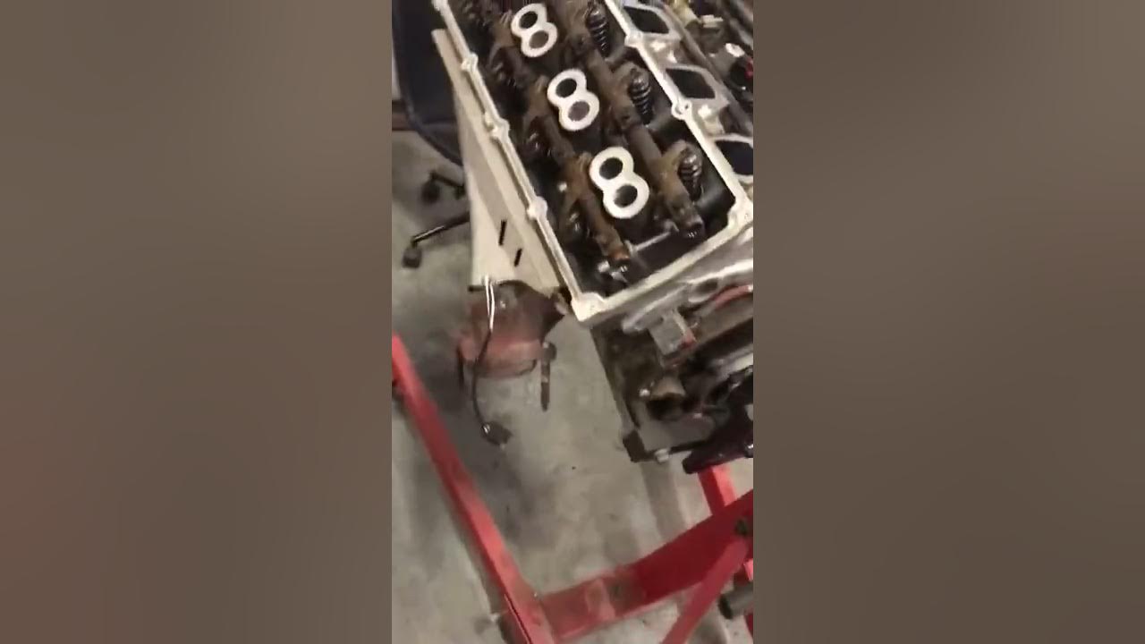 5 7 hemi tear down broke timing chain mopar dodge hemi youtube