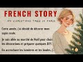 I Decorated My Christmas Tree Alone in Paris… and It Changed Me | Learn French Naturally (A1–A2)