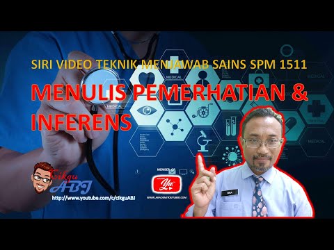 Video: Mengapakah pemerhatian berbeza daripada inferens?