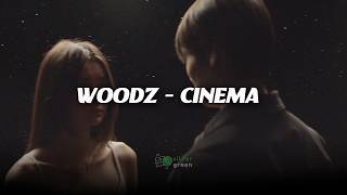 Woodz - Cinema // Lirik Terjemahan Indonesia