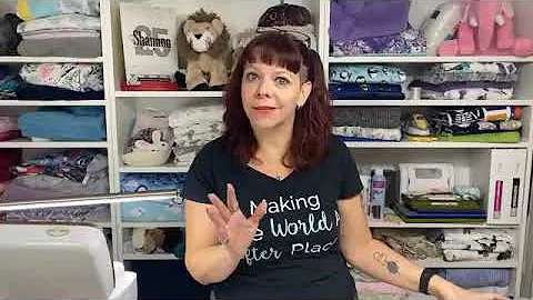 Part 2: How to Sew an Extra-Large Self-Binding Bla...