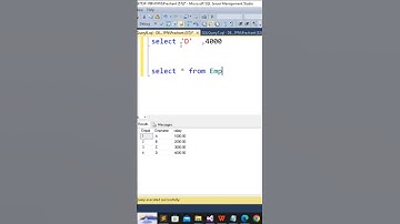 Highest paid Employee #sql