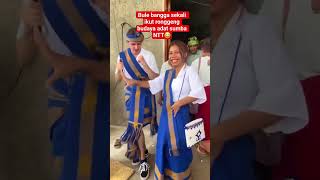bule bangga sekali ikut ronggeng budaya adat sumba ntt