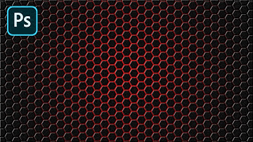 hexagon abstract photoshop