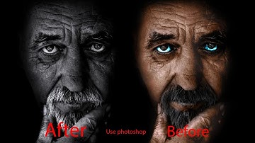 Photoshop Tutorial Best Way to Colorize Black & White Photos!