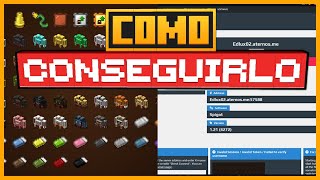 🟨 CÓMO tener BACKPACKS en tu SERVIDOR de MINECRAFT ATERNOS