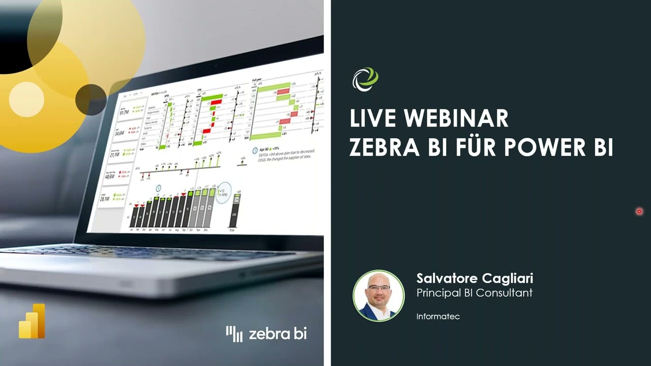 Live Webinar Zebra BI for Microsoft Power BI