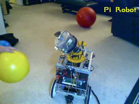 Pi Robot Head Tracking #1