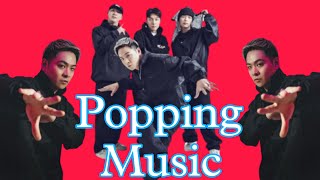 Popping Edits 02 | DJ Renegade | Popping Music |Popping Dance | Dance Battle | DJ spark collection