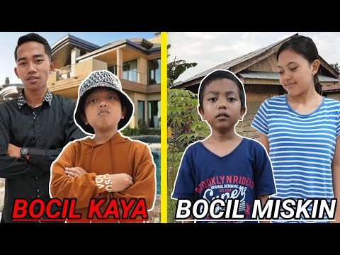BOCIL KAYA VS BOCIL MISKIN DI KEHIDUPAN SEHARI HARI ! | Drama Parodi | Mikael TubeHD