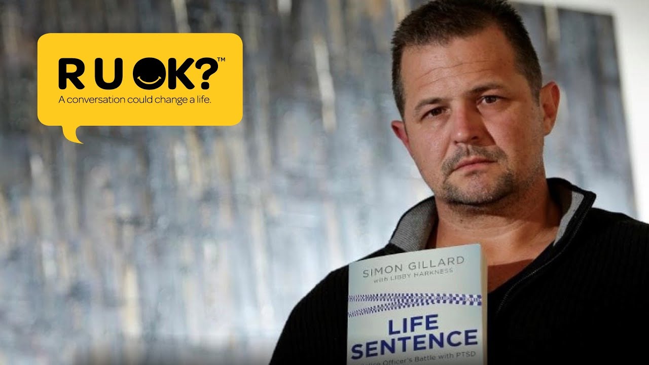 R U OK? Day - Simon Gillard