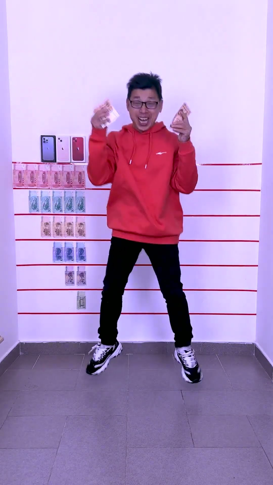 High Jump Challenge! How High Can You Jump?#Funnyfamily#Partygames#Shorts#Challenge