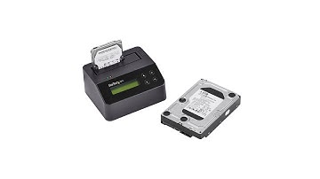 Hard Drive Eraser and Docking Station - SDOCK1EU3P2 | StarTech.com