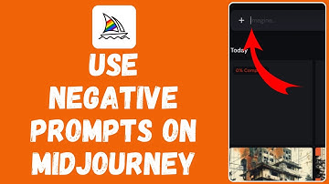 How to Use Negative Prompts on Midjourney 2024 |  Negative Prompts Use on Midjourney