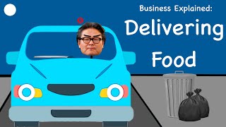 Delivering Food | Uber Eats Explained