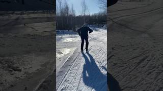 Лыжи опасны