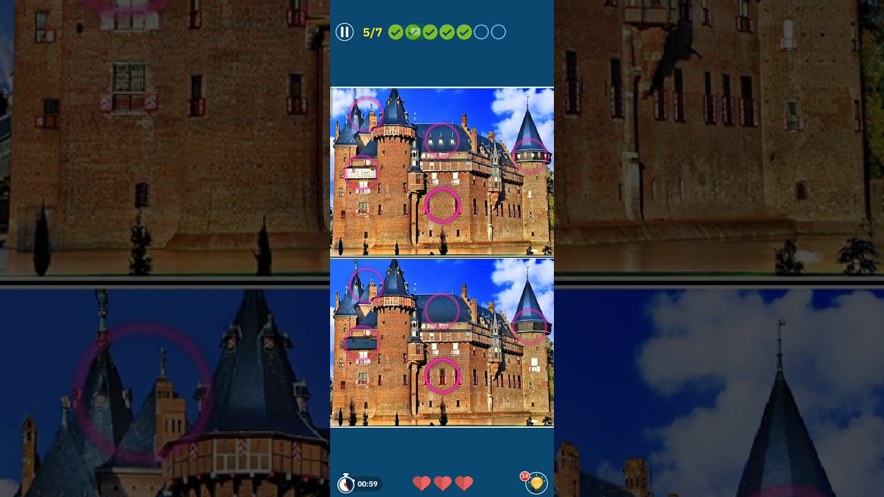 Find The difference Gameplay Level 96 walkthrough solution