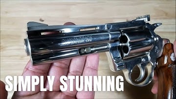 Cover Image for SNAKE LEGEND COLT DIAMONDBACK THE BEST .38 SPECIAL PISTOL REVIEW