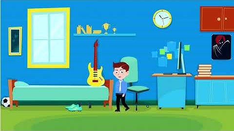 #FoolMan : Episode -1 (Made in Mango Animate) | A Serious Boy with no IQ | Full Comedy Movie!