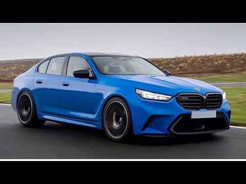 2024 BMW M5 | FIRST LOOK! - YouTube