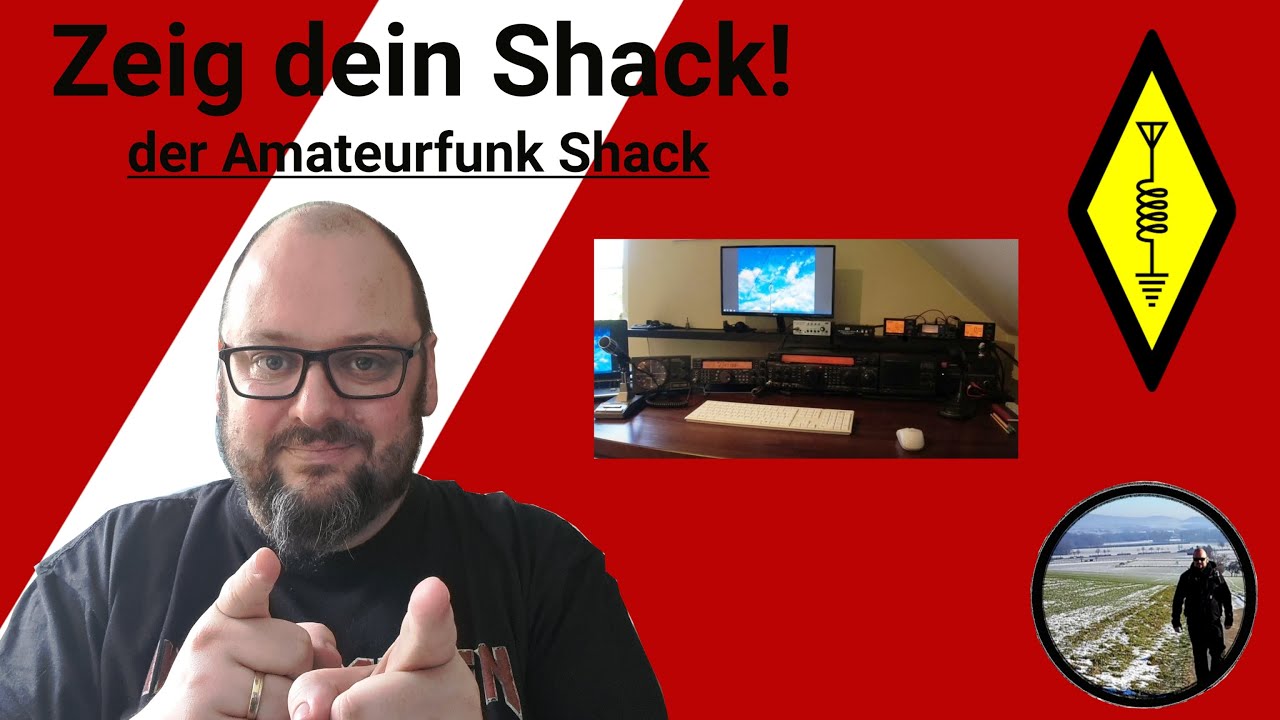 "Zeig dein Shack" Funkzimmer Rundgang Amateurfunk CB Funk SWL