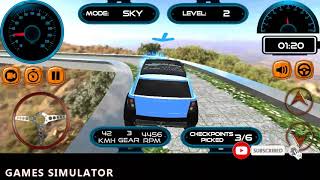 Permainan Balap Mobil Mobilan Offroad Jeep Driving 2019 - Balapan Mobil Android Gameplay screenshot 2