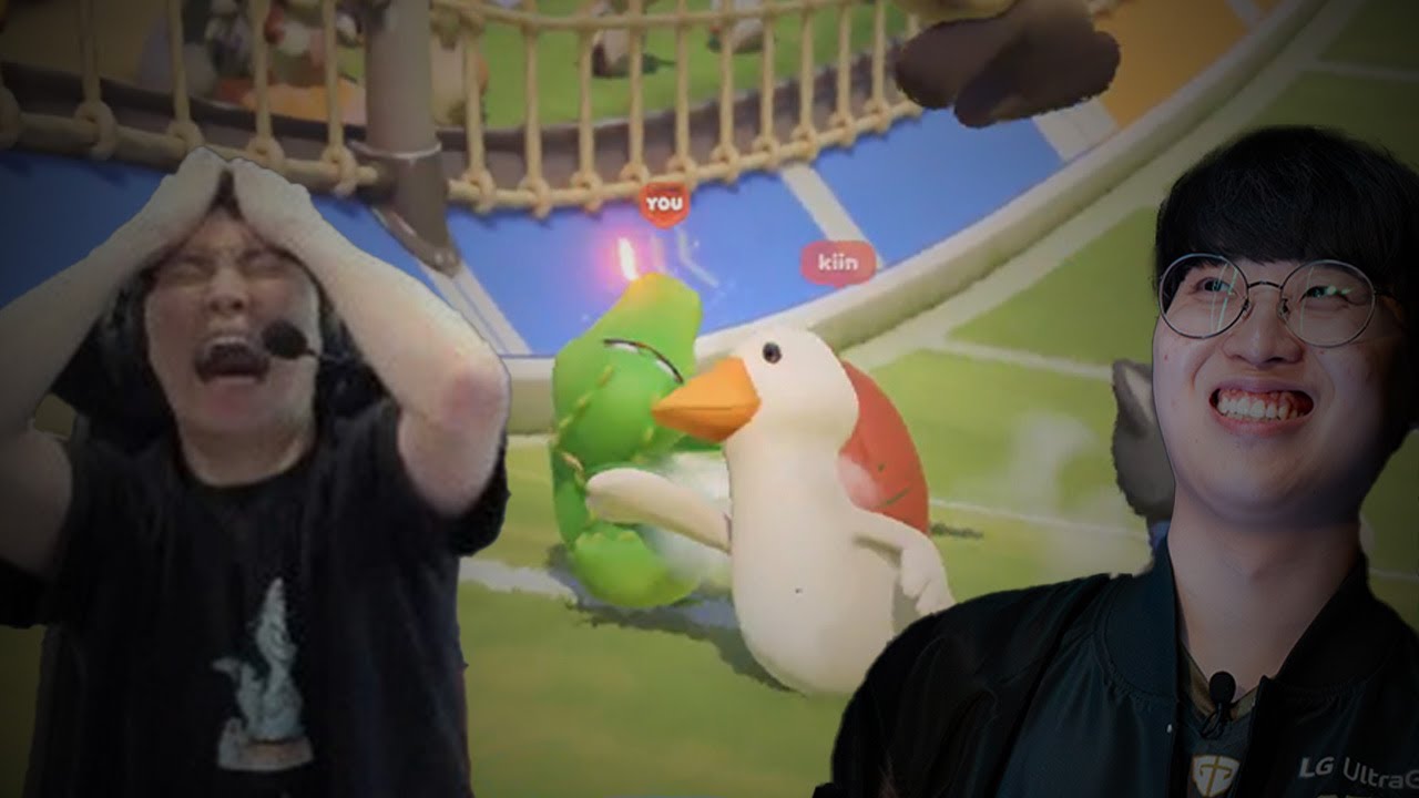 동생을 때리는 형을 형이라고 부를 수 있을까? | 25 젠지 파티애니멀즈