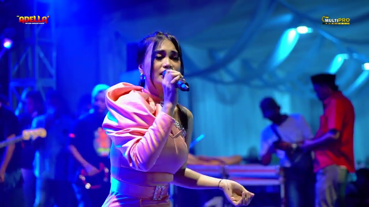 TERGUNCANG - SHERLY KDI | OM ADELLA LIVE CIKARANG BEKASI