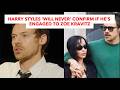 Harry Styles ‘Will Never’ Confirm If He’s Engaged To Zoe Kravitz
