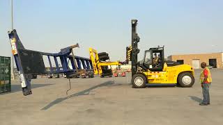 SANY FORKLIFT with Chassis Rotator
